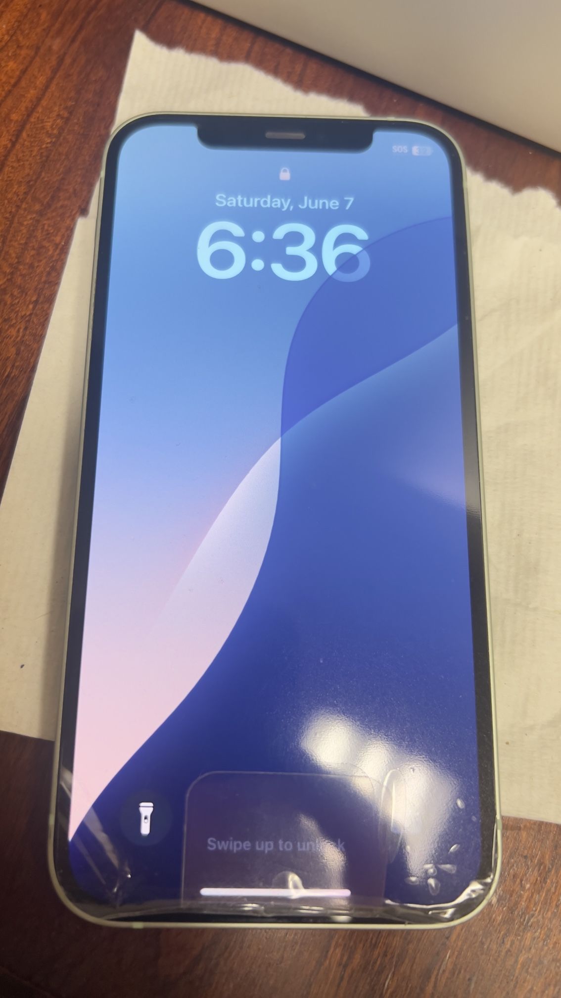 iPhone 12 128 GB Works With All Carriers