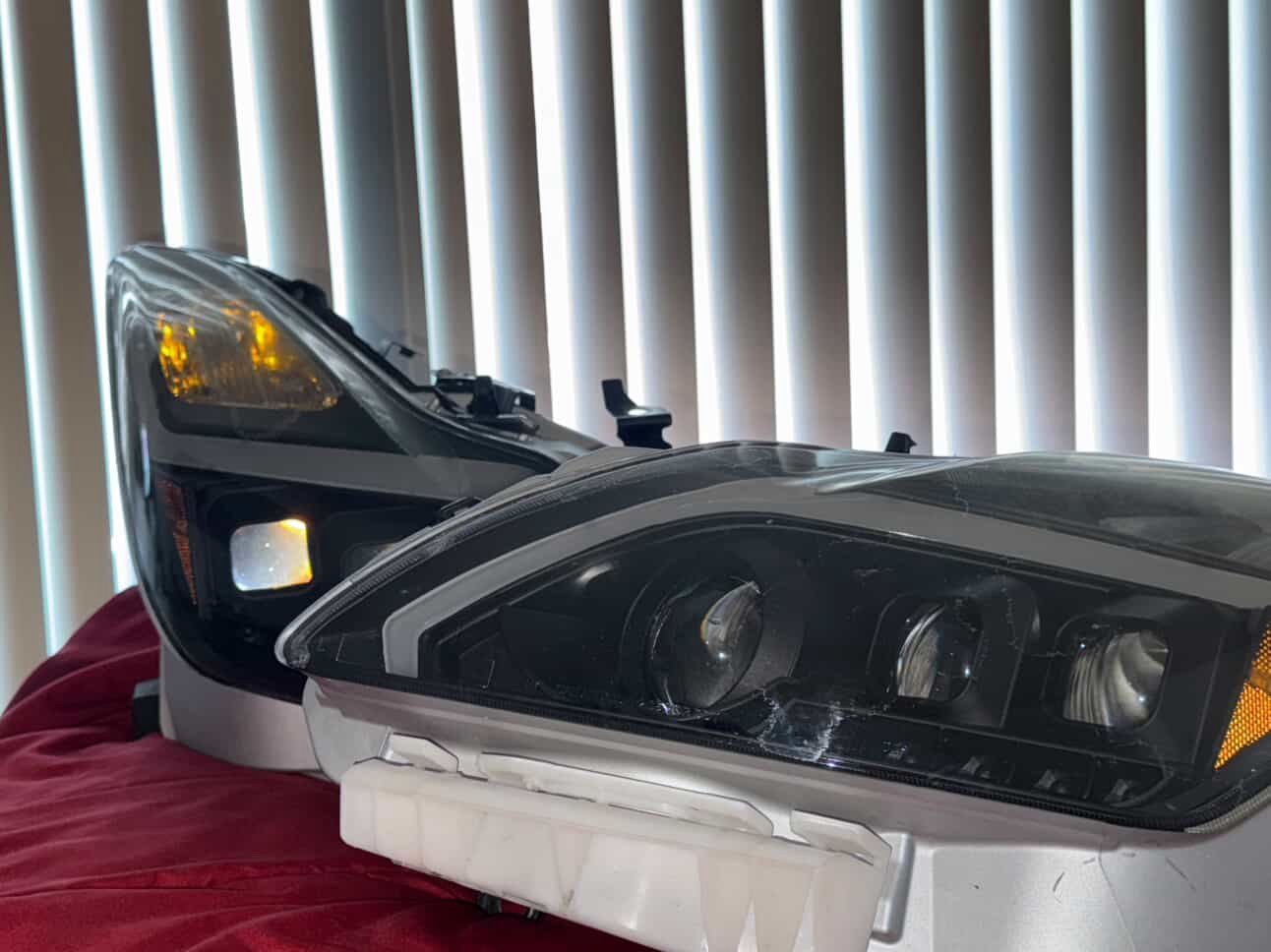 G37 Coupé Gtr Headlights