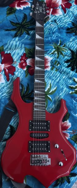 Glarry electric guitar