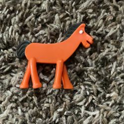 Vintage 1989 Gumby Pokey Figure 