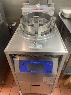 Broaster 1800
