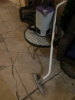 Backpack vacuum cleaner pro team 6qt
