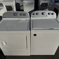 Whirlpool Washer And Dryer At 2024 Like New