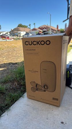 Cuckoo AO201W Micro Bubble Cleanser