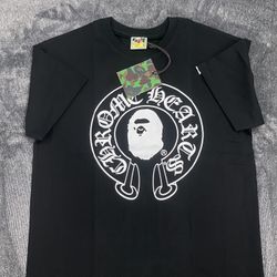 Chrome X Bape Tee 