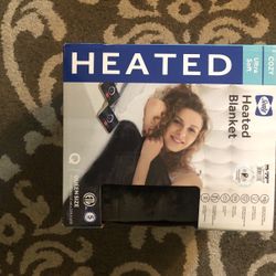 Duel, heated, blanket