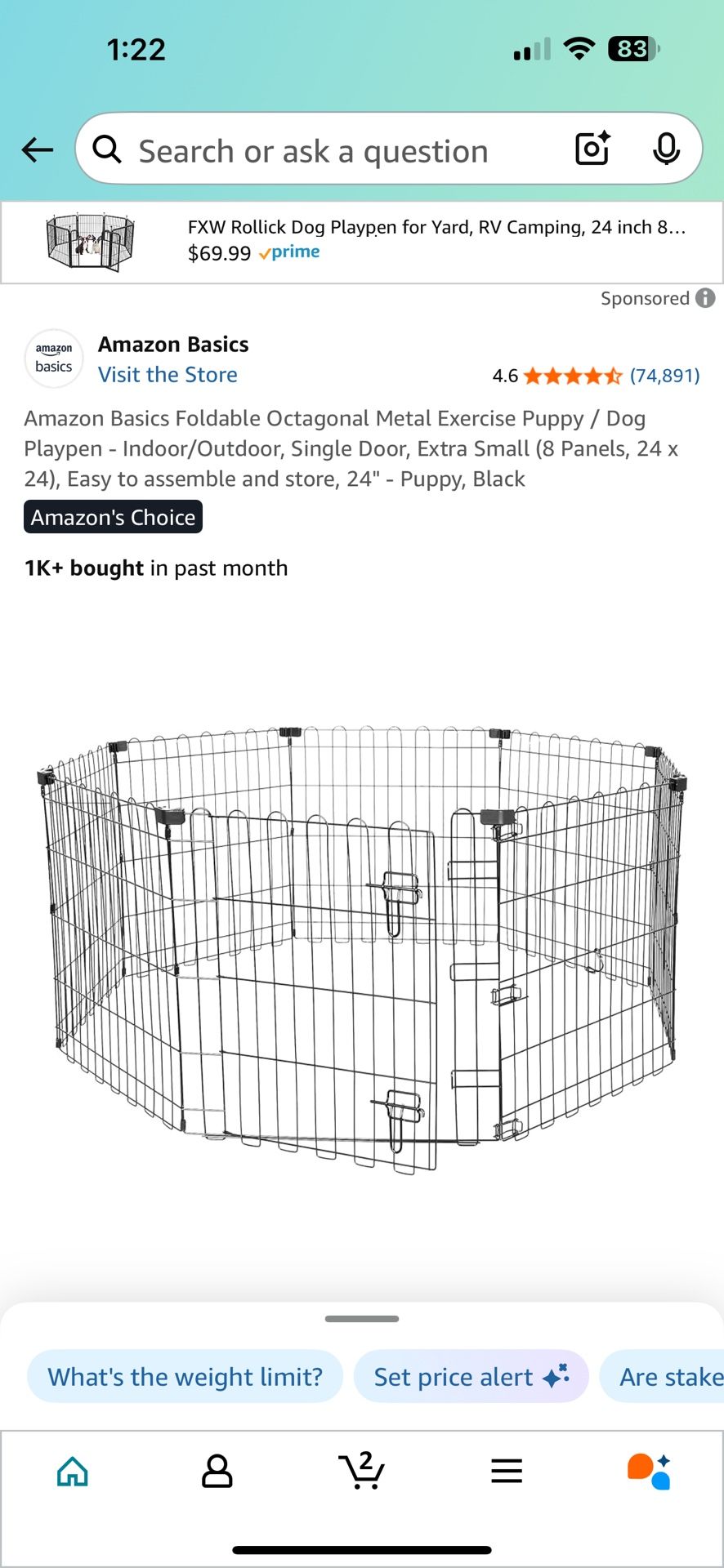 Animal Playpen