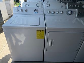 GE washer and dryer