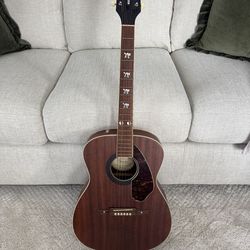 Fender Tim Armstrong Hellcat electric acoustic guitar