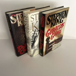 Stephen King First Editions 
