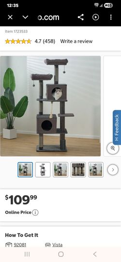 Multi level cat tree cando