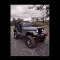 1976 jeep CJ 7