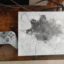 Xbox One X Gears Console