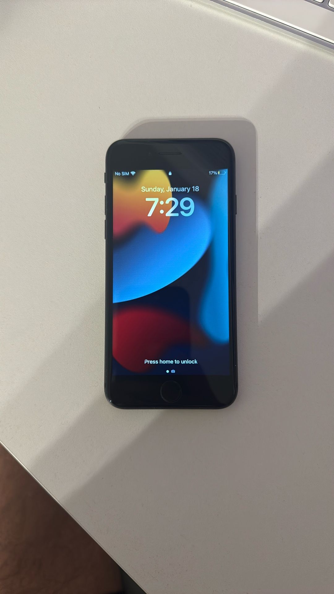 iPhone 8 Black 64GB with Free Case