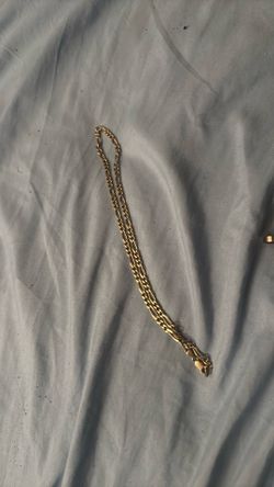 Gold plated