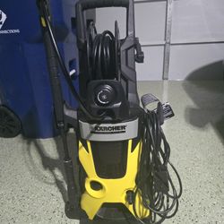 Kärcher K5 Premium, Pressure Washer 2000 PSI - with Hose Reel, Vario Power & Dirtblaster Wands - 1.4 GPM