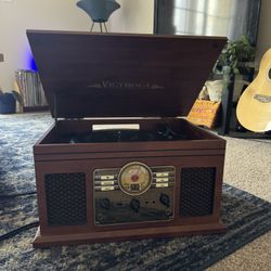 Victrola Record Player
