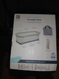 Snuggle Nest (Portable Bassinet)