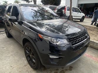2017 Land Rover Discovery Sport