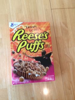 Travis Scott Cereal