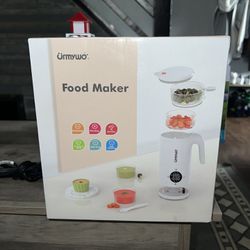 New Baby Food Maker, 6 in 1 Baby Food Processor Steamer Blender 