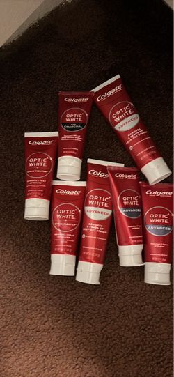 Colgate optic white - yes it’s available