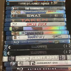 blu rays 