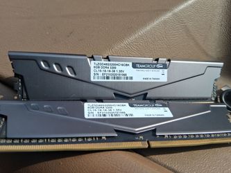 TEAMGROUP T-Force Vulcan Z 8GB DDR4 3200MHz Ram