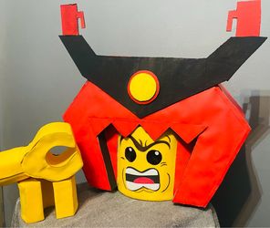 Halloween costume Lego