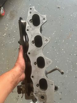 B16 sk2 intake manifold and sk2 alpha 68mm tb