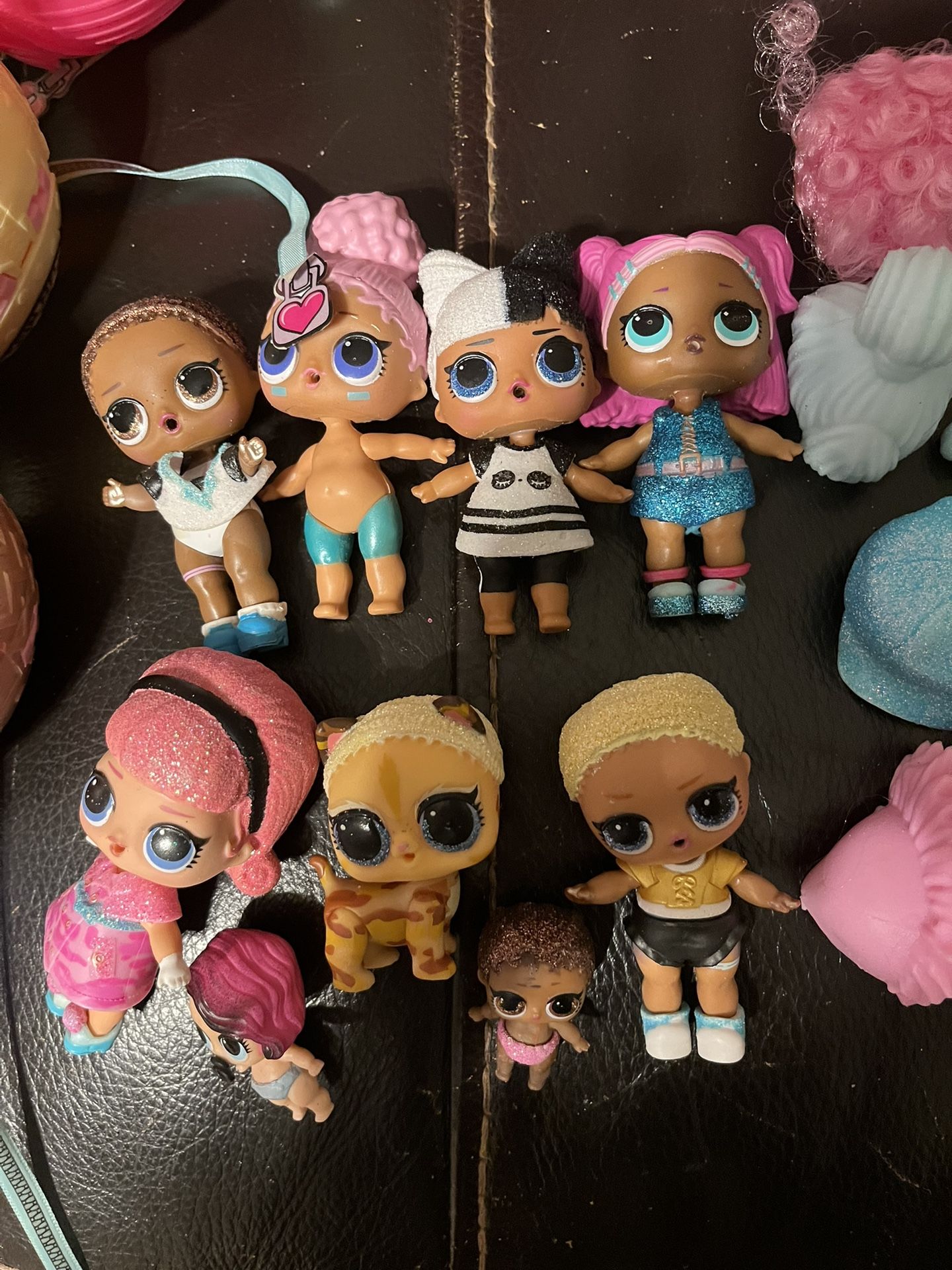 Used lol Dolls And Accessories. $15