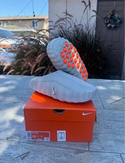 Nike Mind 001 Slides size 12 Light Smoke Grey