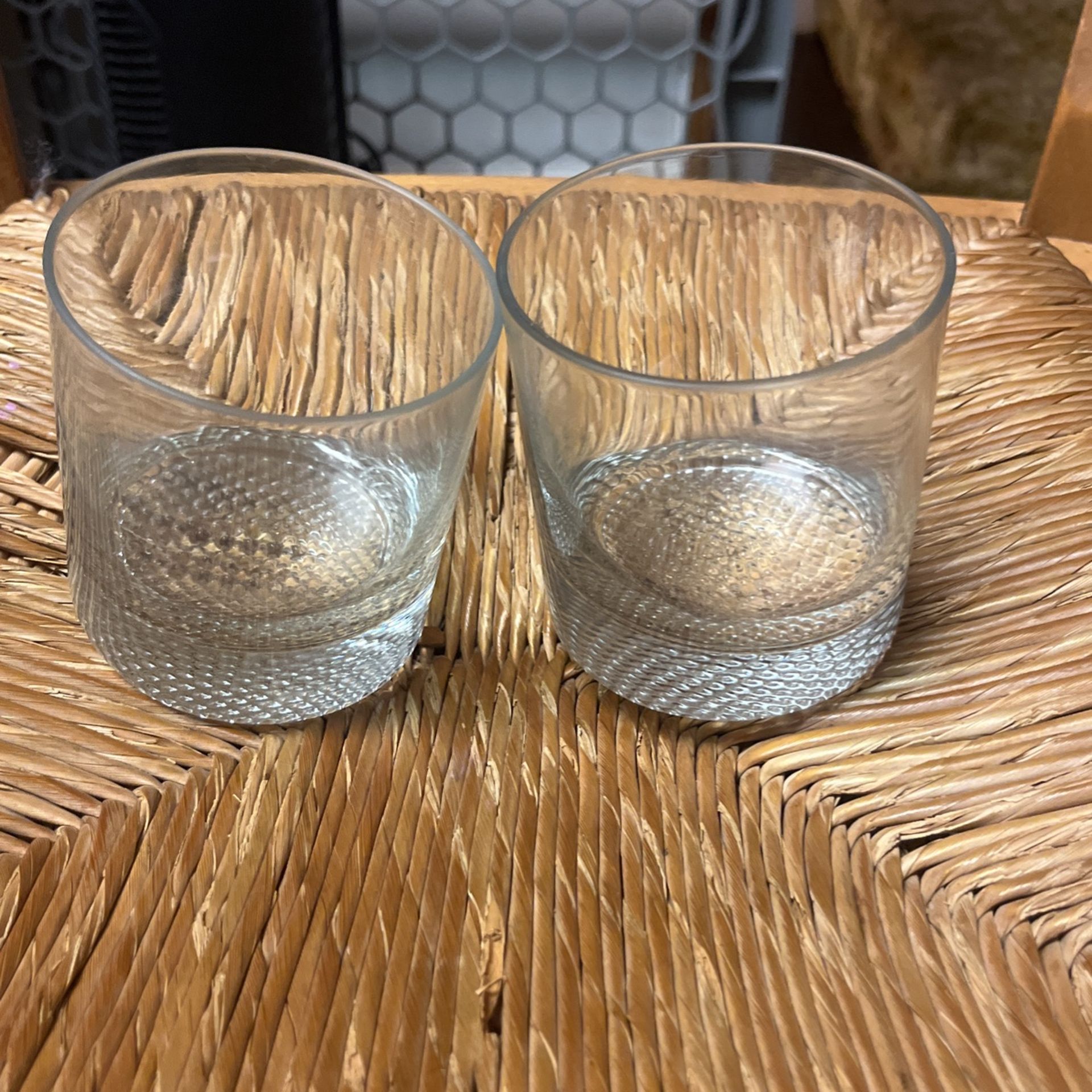 Vintage Whiskey Glasses