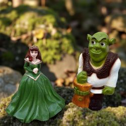 Shrek y Fiona Bancos de Dinero