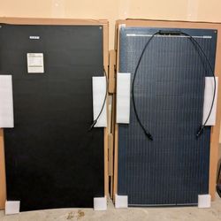 100w Flexible Solar Panels 