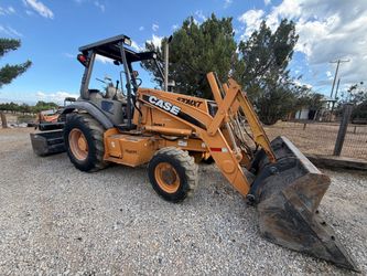 2007 Case Skip Loader 570MTX