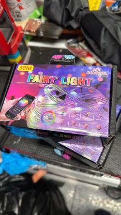 Let lights. Fairy light
