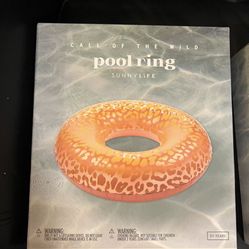 Pool Ring/call Of The Wild/sunny Life/brand New In Box 