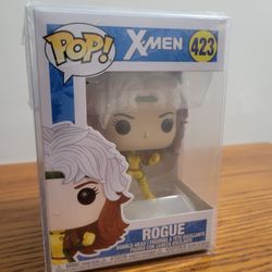 Funko POP! Marvel X-Men Rogue #423 w/Protective Case