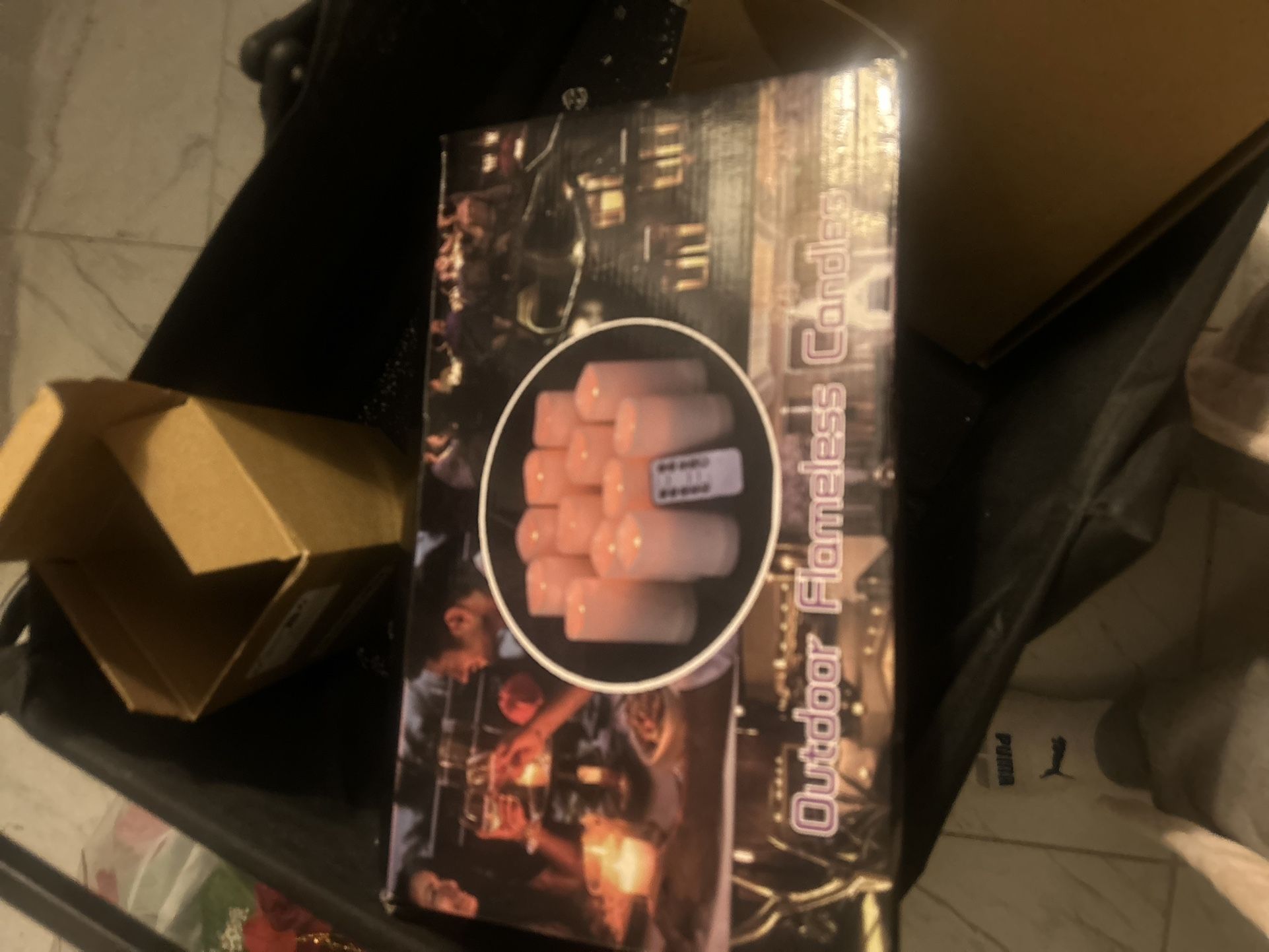 24-Pack LED Flameless Candles with Remote Control