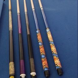 Pool Cue /Pool Stick Brand New ....5  Cues Available '  $60 & $45 