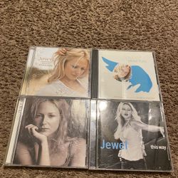 Jewel - 4 CD’s - CD lot