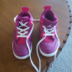 Toddlers Girls Jordans Shoes