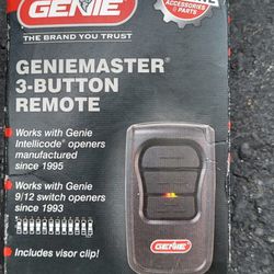 Garage Door Remote 