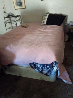 Queen size bed
