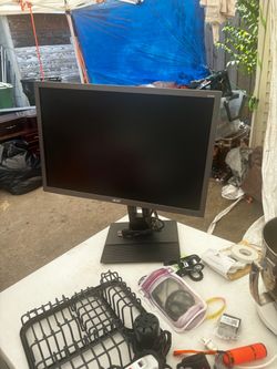Monitor with stand