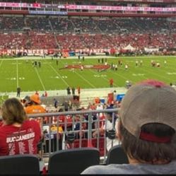 Tampa Bucs Vs Ravens West Club Tickets 