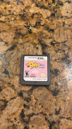 Nintendo DS my baby first steps