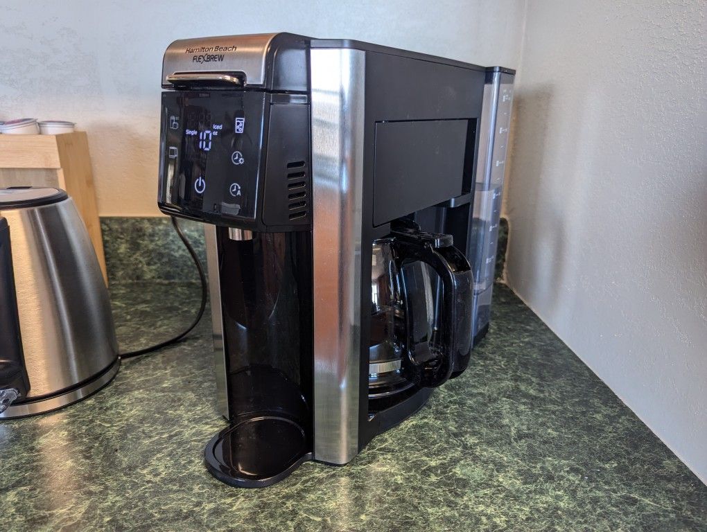 Hamilton Beach flex brew 5in1 Coffee Machine