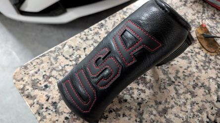USA putter cover great shape